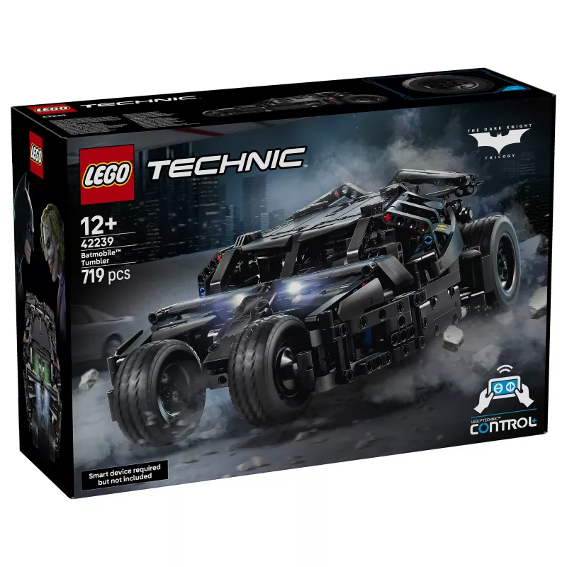 LEGO Technic 42239 Batmobile Tumbler carro telecomandado, 719 peças