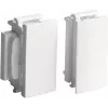 Clipes de fixação Legrand 075690 Soluclip para dispositivos Mosaic (pack de 2, branco)