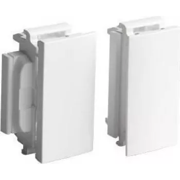 Clipes de fixação Legrand 075690 Soluclip para dispositivos Mosaic (pack de 2, branco)