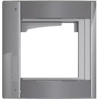 Moldura exterior de 2 módulos LEGRAND Bticino 350213 Sfera New/Robur, antracite