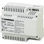 Fonte de alimentação LEGRAND bticino 672 para intercomunicadores, 230V AC para 8V DC / 12V AC, 1,2A, calha DIN, branco