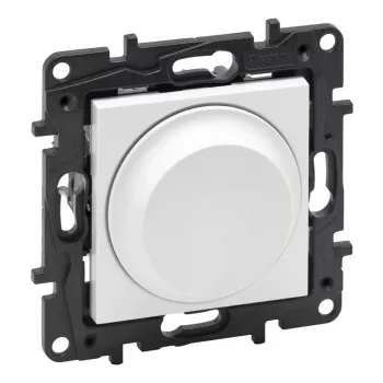 Regulador LEGRAND 300W giratório branco