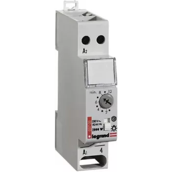 Legrand Rex900 Temporizador para luz de escada 003703, 1 módulo, 230V, 16A, 0,5-10 min