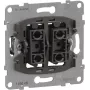 Legrand SEANO 765048 mecanismo de botão para estores/persianas para controlo direto do motor