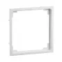 Legrand SEANO Anel intermédio 50x50 para montagem encastrada DIN 49075, branco ultra