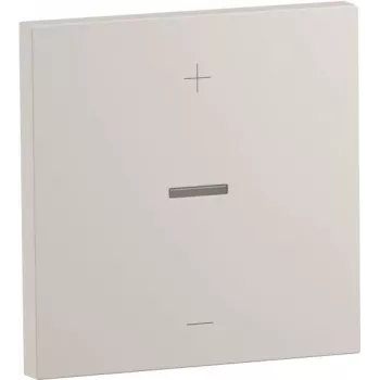 Tampa de balancé Legrand SEANO para dímer tátil, ultrabranco (765149)