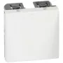 Saída de cabo Legrand Valena Life 2 módulos branco com alívio de tração - 077550