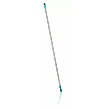 LEIFHEIT punho em aço Click System 140 cm, branco/prateado