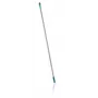 LEIFHEIT punho em aço Click System 140 cm, branco/prateado