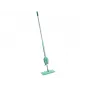 LEIFHEIT Picobello Micro Duo esfregona com espremedor de alavanca, cabeça de microfibra de 33 cm, cabo de aço de 140 cm, verde/branco