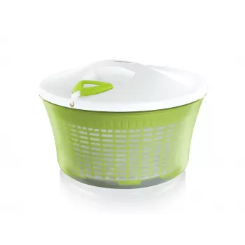 LEIFHEIT Centrifugadora de salada Signature 4,5L branca/verde