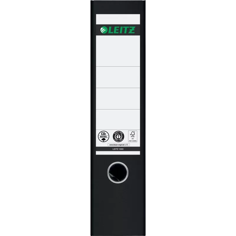 Dossier A4 Leitz 1080-50-95 80 mm preto
