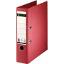 LEITZ 180° dossier A4 80 mm vermelho cartão revestimento total em papel 1007-00-25