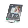 Leitz 7485-00-00 A3 Películas de plastificação, brilhante cristalino, 125 mícron, pack de 100