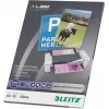Películas de plastificação LEITZ A3 brilhantes 250 mícron cristalino, pack de 25 (7491-00-00)