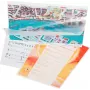 Leitz A4 Películas de Plastificação, 80 Micron, Brilhante, pack de 100, jam-free UDT 7430-00-02