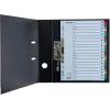 Esselte A4 Mylar Separadores com índice A-Z, 20 partes, multicolor (100167)