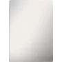 LEITZ A4 Capa de documento em PVC, abertura superior, texturada, bordo resistente, 0,20 mm, transparente, pack de 100 (4084-00-00)
