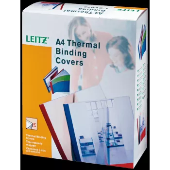 Leitz A4 Capa de encadernação térmica Transparente 40 folhas 80 g/m² para 177182, 17784 (177160)