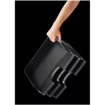 Leitz Click & Store Caixa de arquivo A4, preta, cartão laminado, 363 x 273 x 70 mm 5218-00-95