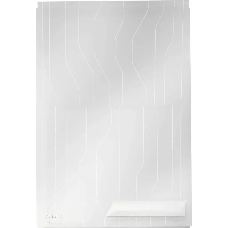 Capa de apresentação e arquivo combinada LEITZ CombiFile Maxi A4, transparente, 0,20 mm PP, pack de 10 (4727-00-03)