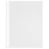 Capas LEITZ Esselte A5 com multifuração 50 mícrones transparentes, pack de 100 23782