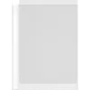 Capas LEITZ Esselte A5 com multifuração 50 mícrones transparentes, pack de 100 23782