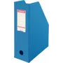 LEITZ Esselte Porta-revistas standard DIN A4 azul 100 mm cartão revestido a PVC 56075