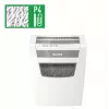 LEITZ IQ Home Office S P-4 Destruidora de documentos de corte em partículas, 8 folhas, 10 L, branco (80360000)