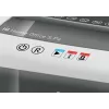 LEITZ IQ Home Office S P-4 Destruidora de documentos de corte em partículas, 8 folhas, 10 L, branco (80360000)
