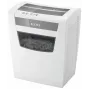LEITZ IQ Home Office S P-4 Destruidora de documentos de corte em partículas, 8 folhas, 10 L, branco (80360000)