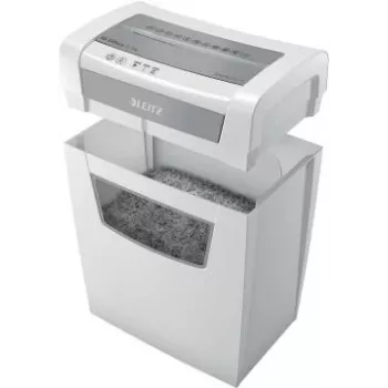 LEITZ IQ Office S Destruidora de papel, P-4, 12 folhas, motor DC, branco 8099-00-00