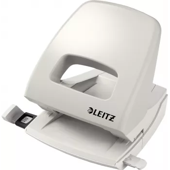 LEITZ Nexxt 5005 Perfurador metálico, capacidade 25 folhas, Cinzento 5005-00-85