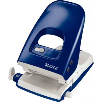 Perfurador de 2 furos LEITZ Nexxt 5138 azul 40 folhas com base metálica e parte superior em plástico 5138-00-35