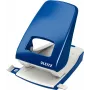 Perfurador de 2 furos LEITZ Nexxt 5138 azul 40 folhas com base metálica e parte superior em plástico 5138-00-35
