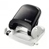 Leitz NeXXt Perfurador de mesa, 30 folhas, 2 furos, 5,5 mm, A4-A6, Folio, US-Quart, metal e plástico, preto 5005-00-95
