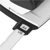 Leitz NeXXt Perfurador de mesa, 30 folhas, 2 furos, 5,5 mm, A4-A6, Folio, US-Quart, metal e plástico, preto 5005-00-95