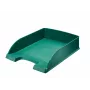 Leitz Plus Bandeja de documentos A4 verde, pack de 5 5227-00-55