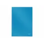 Caderno LEITZ Solid A4 pautado preto 80 folhas capa dura costurado com elástico, porta-canetas, marcador e bolsa interior 46640030