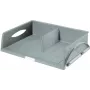 Leitz Sorty Jumbo A3/C3 Bandeja de documentos, plástico cinzento, 470x355mm, empilhável 5232-00-85