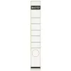 LEITZ Etiquetas de lombada para dossiês, 39 x 285 mm, longas, estreitas, brancas, pack de 100 (1648-00-01)
