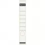 LEITZ Etiquetas de lombada para dossiês, 39 x 285 mm, longas, estreitas, brancas, pack de 100 (1648-00-01)
