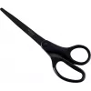 Leitz Titanium Quality Tesoura 180 mm, lâminas de aço inoxidável com revestimento de titânio, punhos ergonómicos Soft-Grip, preto/vermelho, para papel e tecido 5419-60-95