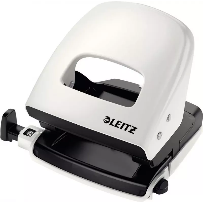 Leitz WOW 5008 organizador de secretária, branco brilhante, 4 compartimentos, design cubo 5008-10-01