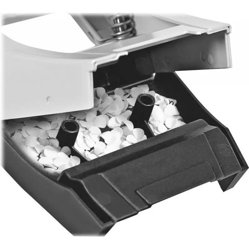 Leitz WOW 5008 organizador de secretária, branco brilhante, 4 compartimentos, design cubo 5008-10-01