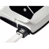 Leitz WOW 5008 organizador de secretária, branco brilhante, 4 compartimentos, design cubo 5008-10-01
