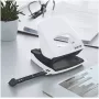 Leitz WOW 5008 organizador de secretária, branco brilhante, 4 compartimentos, design cubo 5008-10-01