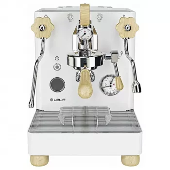 Máquina de café expresso Lelit Bianca Dual LE-PL162T-EUCW, branca