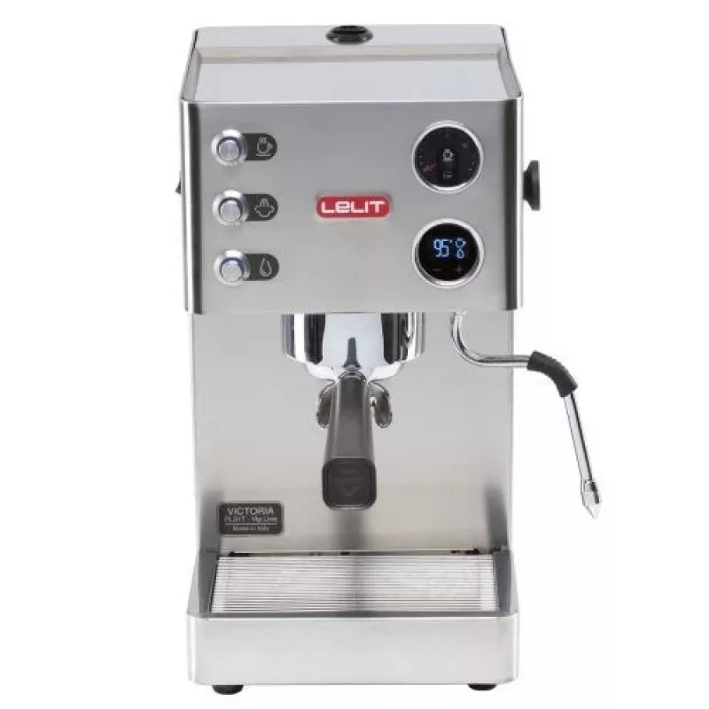 Lelit Victoria PL91T máquina de café expresso com PID e lança de vapor
