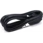 Lenovo 00XL073 Cabo de alimentação, 1m, preto, CEE 7/7 para IEC C13